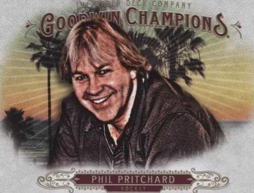 2018 Upper Deck Goodwin Champions - Phil Pritchard #68