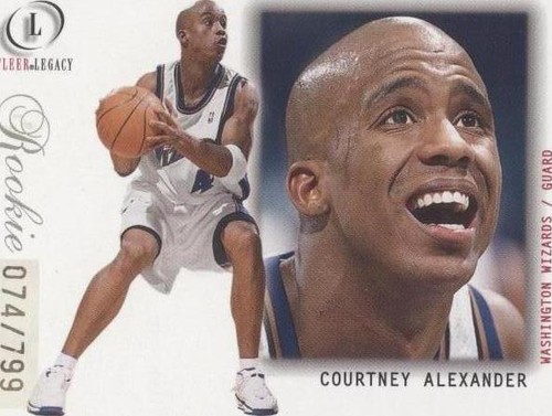 2000-01 Fleer Legacy - Courtney Alexander #104