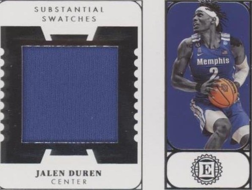 2022-23 Panini Chronicles Draft Picks - Jalen Duren #ES-JDU