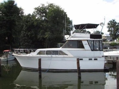 egg-harbor 40ft 1982 motor yacht 