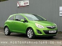 2012 Vauxhall Corsa 1.2 Active 3dr - ideal 1st car - ULEZ compliant HATCHBACK Pe