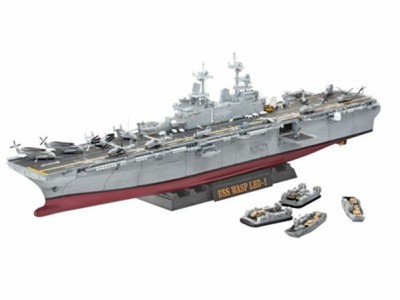 Revell 5104 LHD-1 Uss 1 :3 50