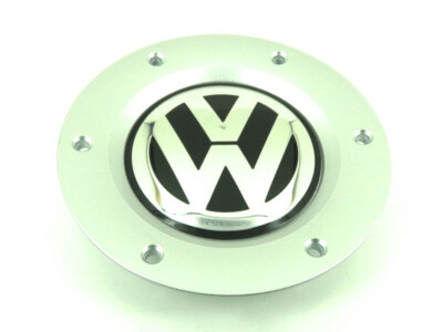 Original Volkswagen VW Mitte Kappe Abzeichen Emblem Für Sharan 2001-2010 7M