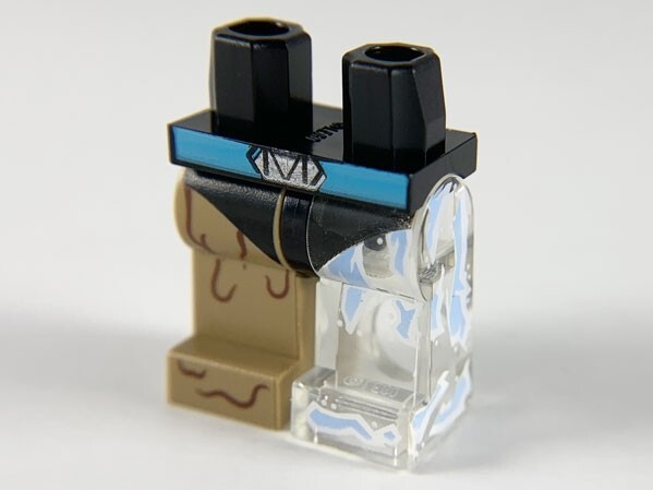 Lego 970d48pb01 Hips And Legs Metamorpho, Dc Super Heroes