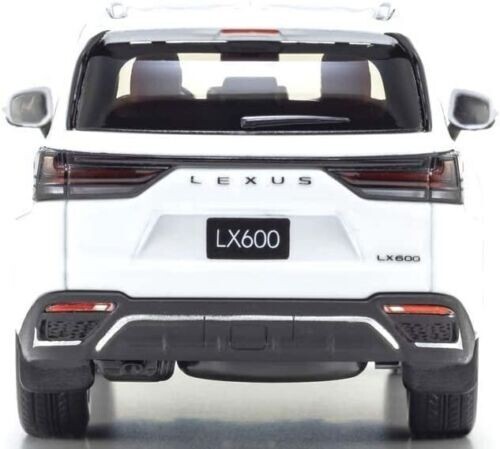 LEXUS LX600 VIP 左ハンドル　1/43スケール Kyosho New 1:43 Lexus LX 600 • DiecastSociety.com