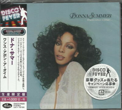 Donna Summer - Once Upon a Time (Disco Fever) [New CD] Reissue, Japan - Import