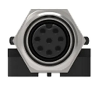 TE Connectivity M12 PCB MOUNT CIRCULAR CONNECTOR 8-Contacts Socket 5-2172078-2