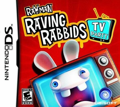 Rayman Raving Rabbids TV Party - Video Game By Artist Not Provided - VERY GOOD