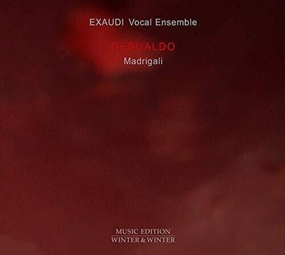 GESUALDO / EXAUDI VOCAL ENSEMBLE - MADRIGALI NEW CD