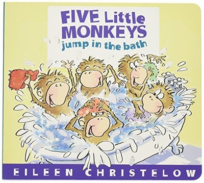 Five Little Monkeys Jump in the Bath (A Five Little Monkeys Stor