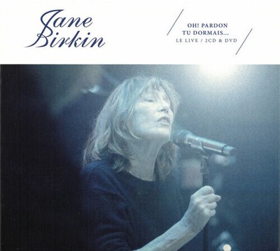 Jane Birkin - Oh Pardon Tu Dormais: Live - 2CD with DVD [New CD] With DVD, Franc