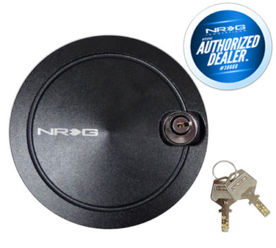 NEW NRG STEERING WHEEL HUB MATTE BLACK QUICK LOCK KIT W/ 2 KEYS SRK-201MB