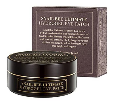 BENTON Snail Bee Ultimate Hydrogel Eye Patch (60pcs) - Hydrating Eye Patches ...