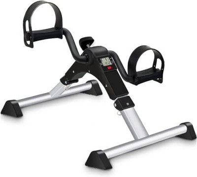 GOREDI Under Desk Exercise Bike Pedal Exerciser, Fully Assembled Pedal Exerci...