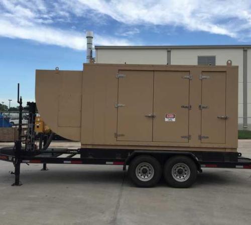 CAT Portable generadores industriales