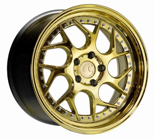 WedsSport TC105X 18x8.5, 5x112, 43mm EJ Titan - SINGLE WHEEL For