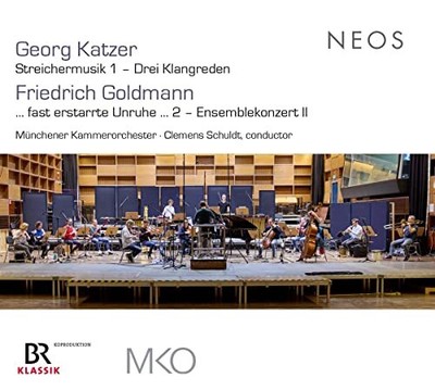 Georg Katzer - Friedrich Goldmann - New CD - Z1398z