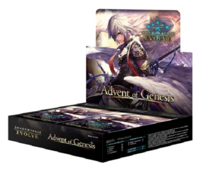 Advent of Genesis Booster Box Shadowverse Evolve English Set 01 TCG - IN STOCK!