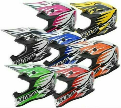 Caschi Bambini Moto Wulf Sport FLITE Xtra - Foto 4