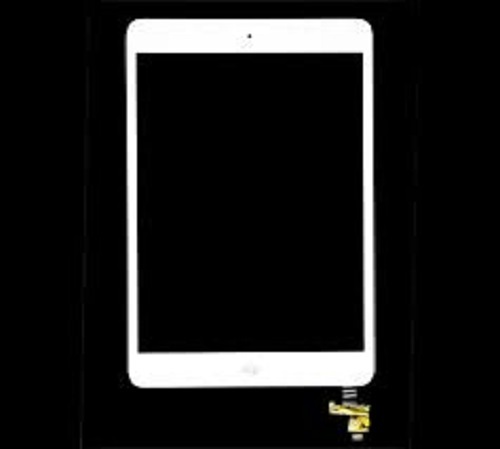 DISPLAY LCD SCHERMO CON TOUCH SCREEN COMPLETO per APPLE MINI BIANCO