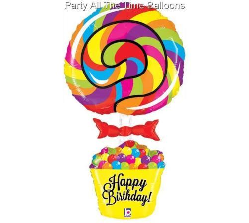 Irregular Foil Balloons