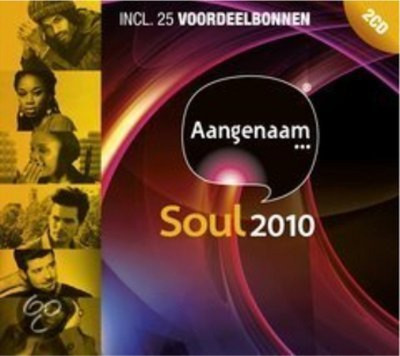 Various Artists Aangenaam Soul 2010 (CD)