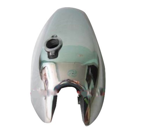 For Norton Fastback Commando Petrol Fuel Tank Steel Chrome Plated 
