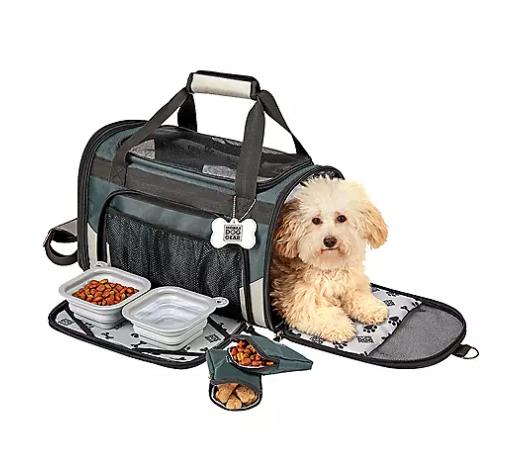 Plus One Of The Most Stylish Pet Carriers, Hold Up To 15 Lb