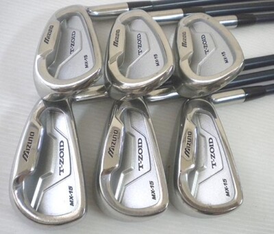 Golf Iron Set Mizuno T-Zoid MX-15 Weight68 Torque3.0 (S
