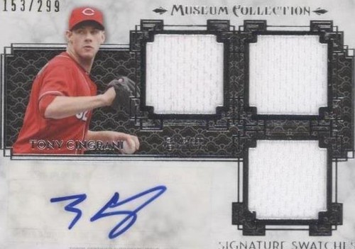 2014 Topps Museum Collection - Tony Cingrani #SST-TG
