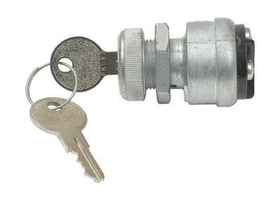Ignition Switch g Heavy Duty 3 Position 3 Pole Keyed Die Cast Bezel universal