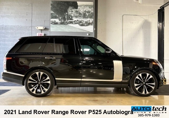 Owner 2021 Land Rover Range Rover P525 Autobiography Fifty Black 21,500 Miles