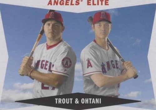 2020 TOPPS TRIPLE THREADS MIKE TROUT SHOHEI OHTANI ALBERT