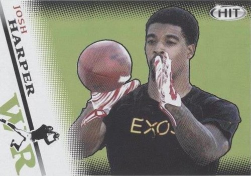 2015 Sage Hit Josh Harper #3