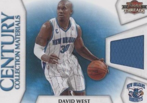 2010-11 Panini Threads - David West #20