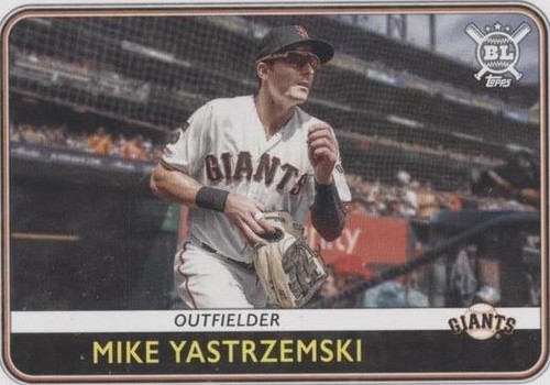 2020 Topps Big League - Mike Yastrzemski #186
