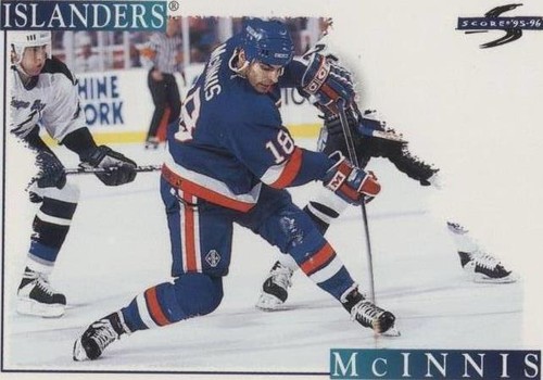1995-96 Score - Marty Mcinnis #217