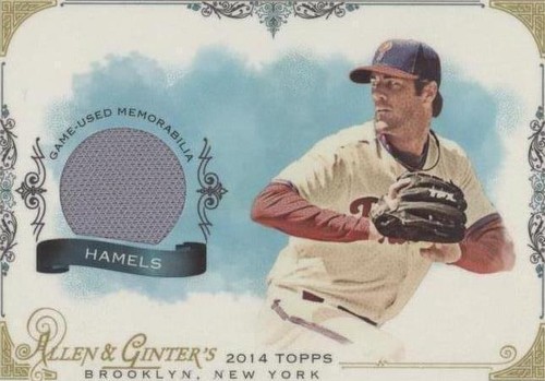 2014 Topps Allen & Ginter's - Cole Hamels #FSR-CH