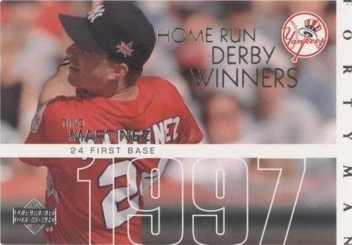 2003 Upper Deck 40 Man - Tino Martinez #826