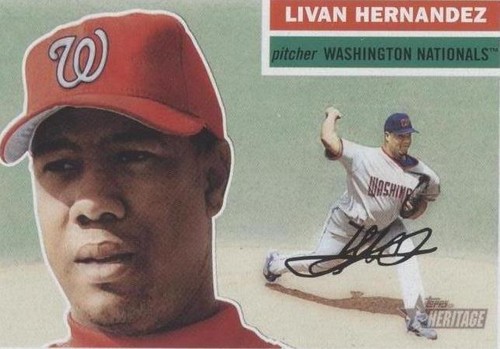 2005 Topps Heritage - Livan Hernandez #401