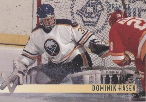 1994-95 Topps Premier - Dominik Hasek #440