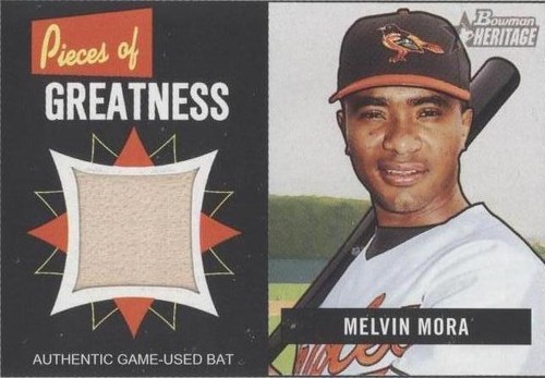 2005 Bowman Heritage - Melvin Mora #PG-MMO