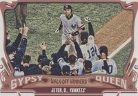 2015 Topps Gypsy Queen - Derek Jeter #GWO-5