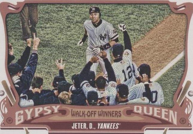 2015 Topps 吉普赛女王 - Derek Jeter #GWO-5