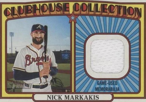 2021 Topps Heritage - Nick Markakis #CCR-NM