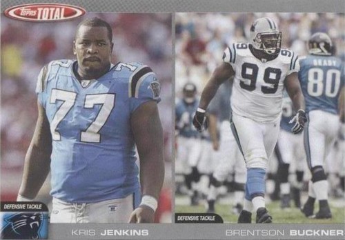 2004 Topps Total Brentson Buckner Kris Jenkins #225