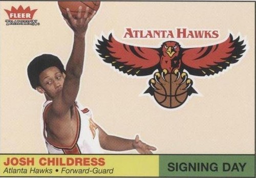 2004-05 Fleer Tradition - Josh Childress #6 SD
