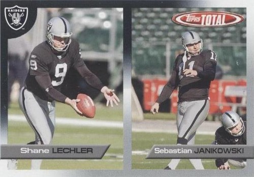 2005 Topps Total Sebastian Janikowski Shane Lechler #23