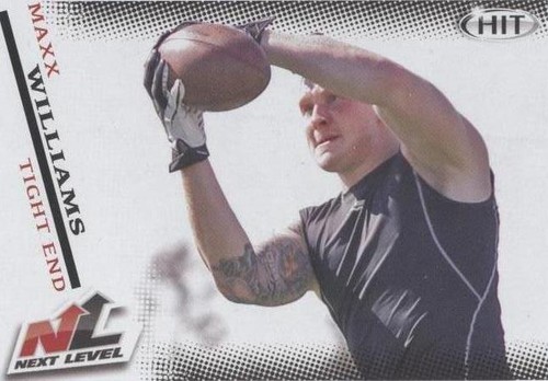 2015 Sage Hit Maxx Williams #74