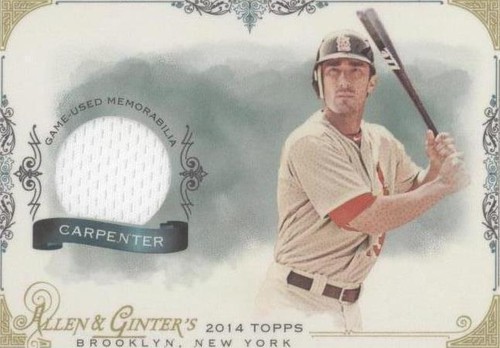 2014 Topps Allen & Ginter's - Matt Carpenter #FSR-MCR